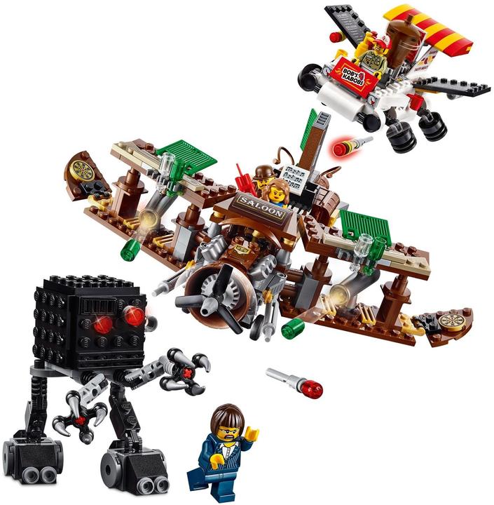 Produktbild LEGO Movie Kreative Flug Attacke (70812) (70812)