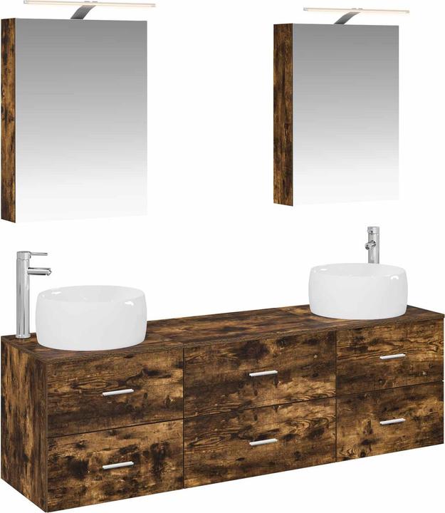 Produktbild vidaXL Badezimmer Set