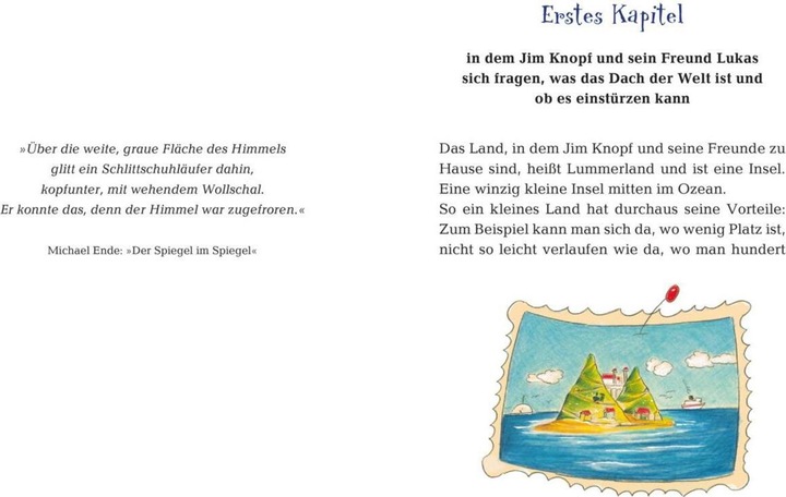 Produktbild Jim Knopf findet's raus, Geschichten von Himmelsforschern, Halbdrachen und Flugmaschinen (Deutsch, Michael Ende, 2016)