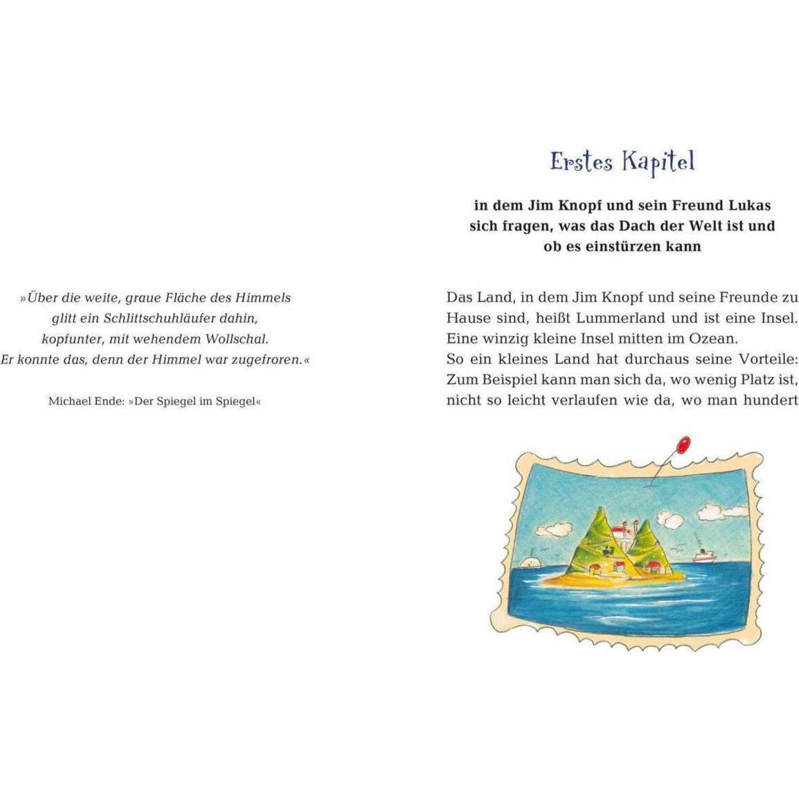 Thumbnail - Jim Knopf findet's raus, Geschichten von Himmelsforschern, Halbdrachen und Flugmaschinen, Kinderbücher von Michael Ende