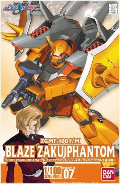 Produktbild Bandai GUNDAM - 1/100 Heine's Blaze Zaku Phantom - Model Kit