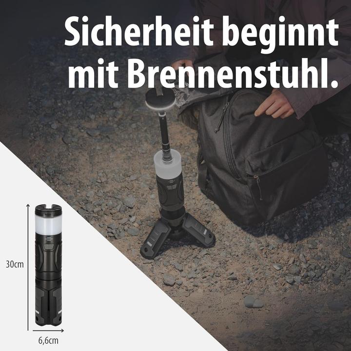 Productafbeelding Brennenstuhl Akku LED Outdoor Campinglampe UL400AT