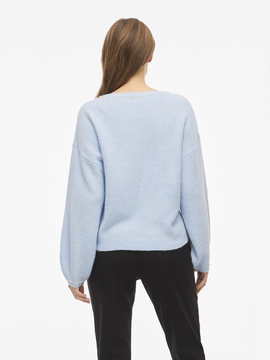 Produktbild Vila VISTELLA Perlen Strickpullover (L)