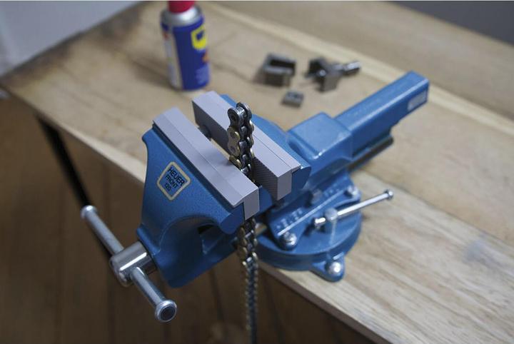 Productafbeelding Magnetische beschermbek type polyurethaan gegolfd, maat 100 mm