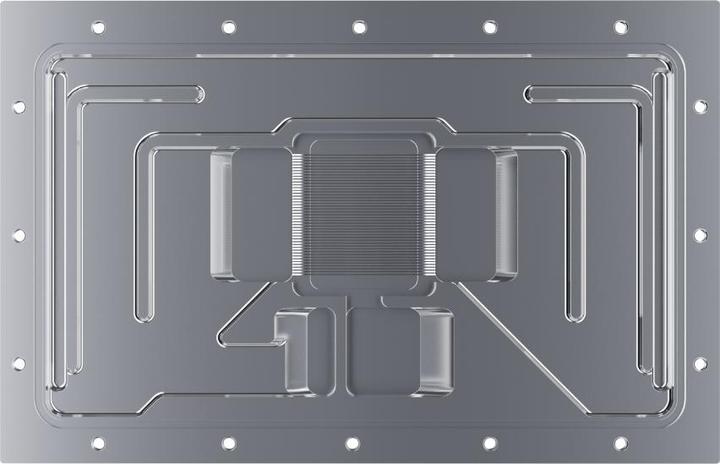 Produktbild Alphacool Eisblock Aurora Acryl RTX 4080 Suprim mit Backplate