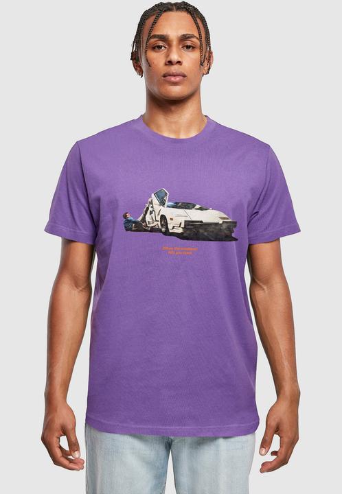 Produktbild Mister Tee Weekend Wolf Tee (L)