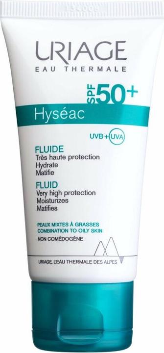 Produktbild Uriage Hyseac Fluid Spf 50 (Sonnencreme, Sonnencreme Gesicht, SPF 50+, 50 ml)