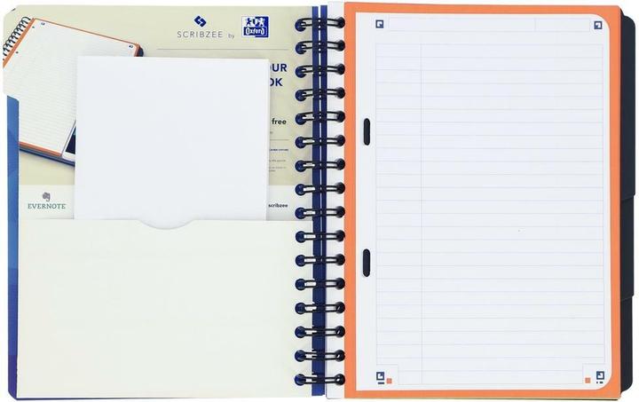 Produktbild Oxford School Projectbook A5+ liniert (A5, Liniert, Weicher Einband)