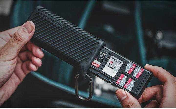 Actual product image Pgytech CreateMate High-speed Card Reader Case (USB-C)