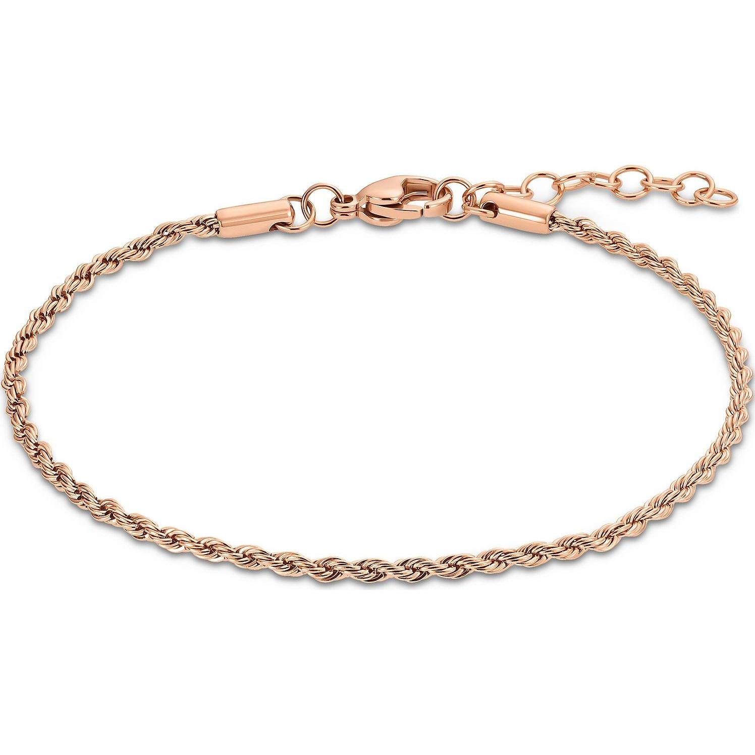 Favs, Armschmuck, Armband, (17 cm, Edelstahl)