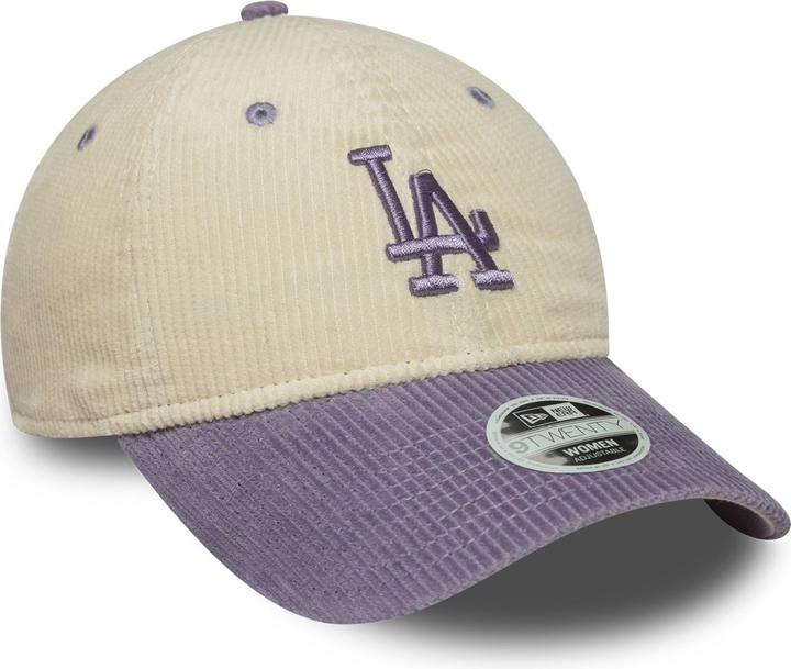 Actual product image New Era 9Twenty Damen Cap - Kord Los Angeles Dodgers Beige