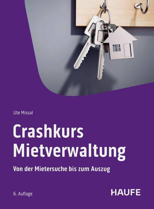 Actual product image Crashkurs Mietverwaltung (German, Ute Missal, 2025)