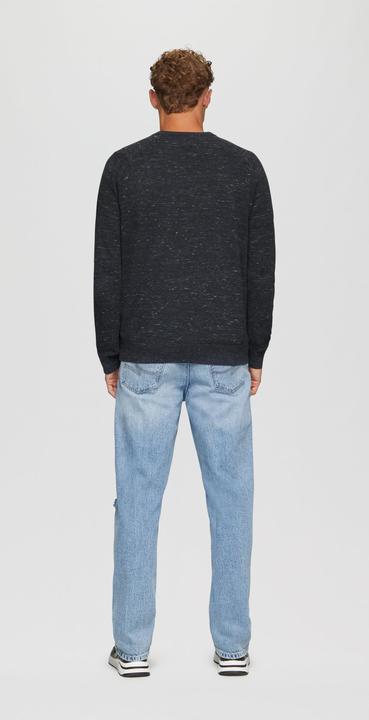 Produktbild s.Oliver Strickpullover Strickpllover aus Melangegarn (L)