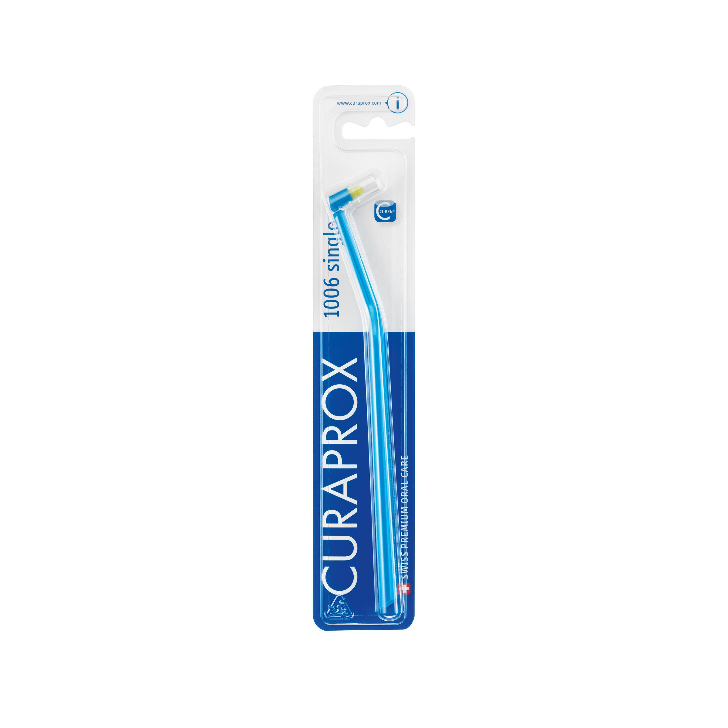 Curaprox, Handzahnbürste, Cs 1006 Single (Weich, 1 x)