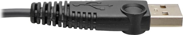 Immagine prodotto Eaton Adattatore da console KVM a carrello portatile per laptop USB 2.0 con trasferimento file e Vid