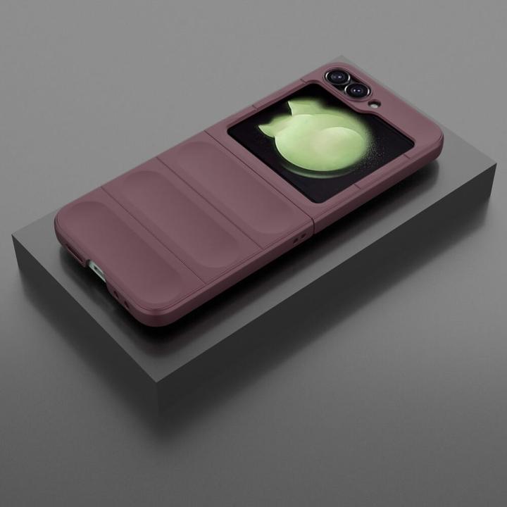 Actual product image Cover-Discount Galaxy Z Flip6 - Rugged Protective Cover (Samsung Galaxy Z Flip6)