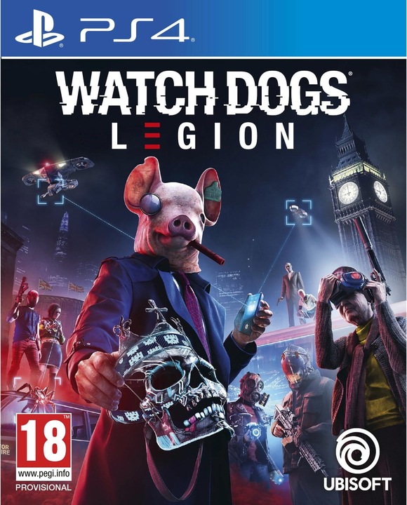 Actual product image Ubisoft Watch Dogs: Legion (PS4, EN)