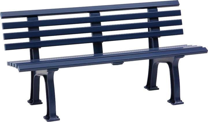 Actual product image kaiserkraft Plastic park bench