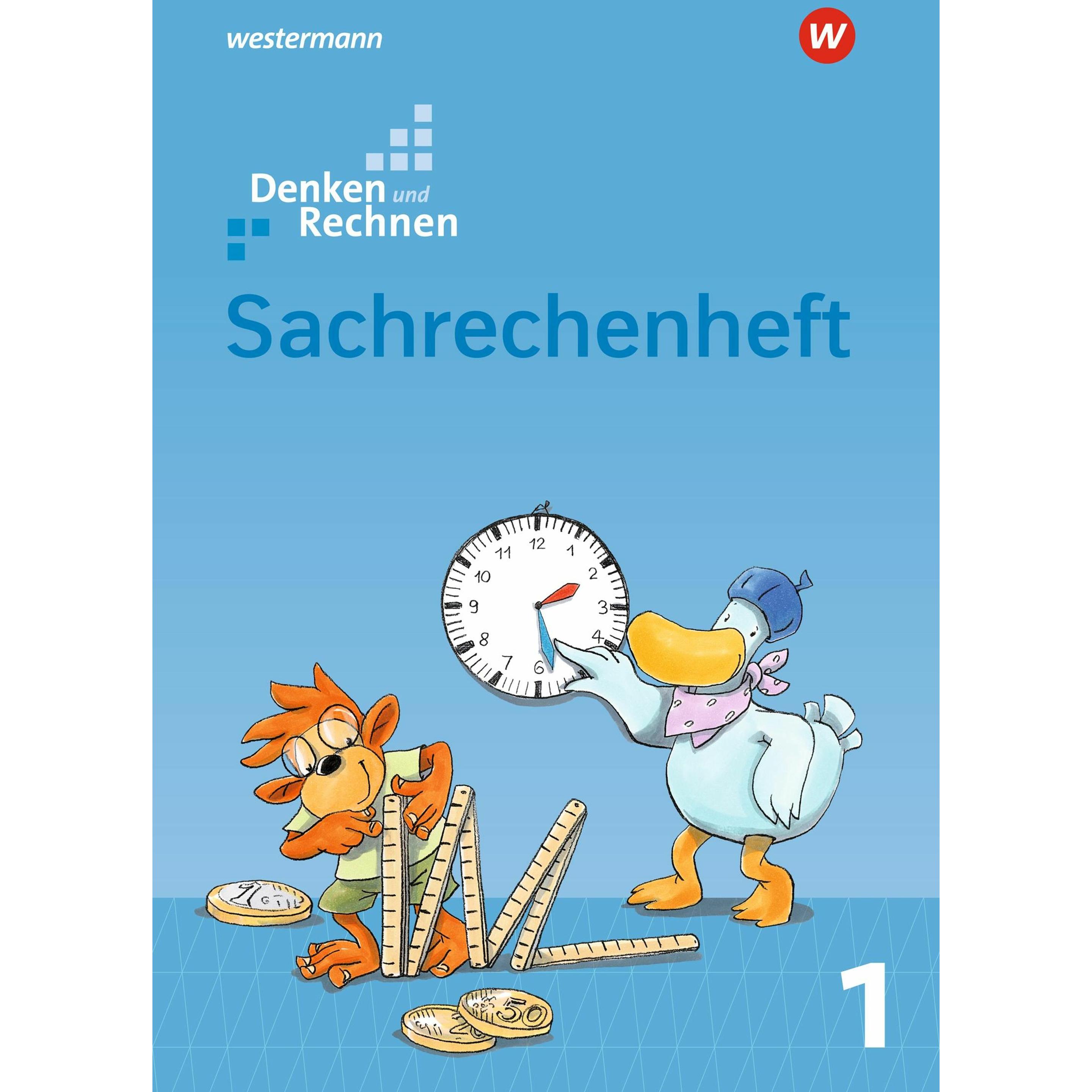Denken und Rechnen / Denken und Rechnen - Zusatzmaterialien Ausgabe 2017, Schulbücher von Claudia Lack, Roswitha Lammel,...