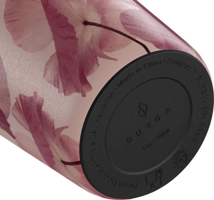 Produktbild Burga Isolierflasche 500ml Tender Kiss Floral (0.50 l)