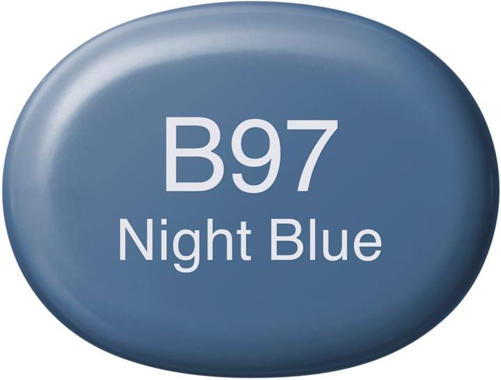 Image du produit Copic Sketch type B - 97 (B97 - Bleu nuit, 1 x)