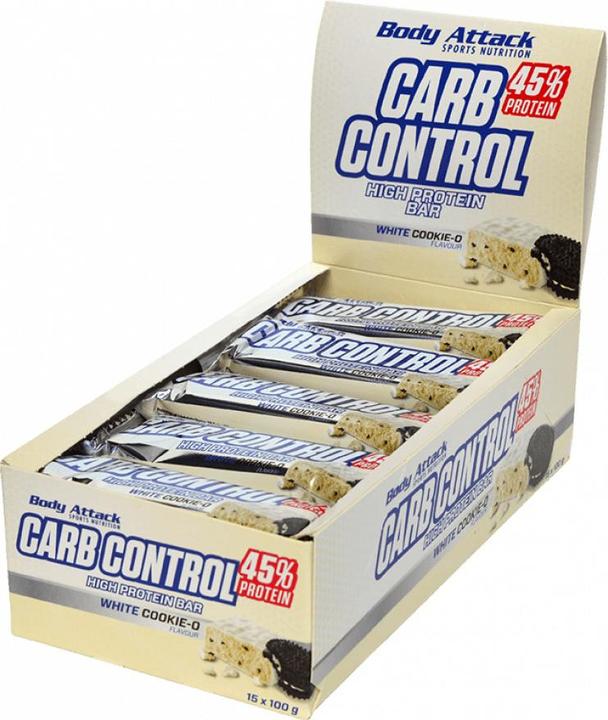 Actual product image Body Attack Carb Control (15x100g bar) (15 pcs.)