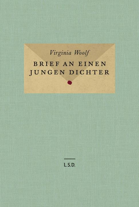 Produktbild Brief an einen jungen Dichter (Deutsch, Virginia Woolf, 2018)