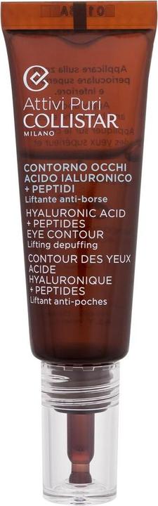 Actual product image Collistar Attivi Puri Salicylic Acid + Peptide Eye (Eye care serum, 15 ml)