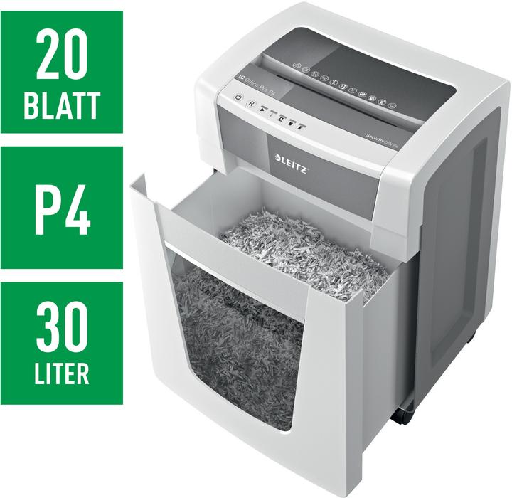 Actual product image Leitz IQ Office Pro (Particle cut)