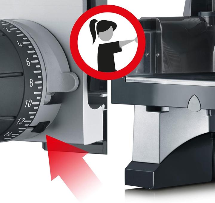 Image du produit Graef SKS 500 Machine de découpe électrique