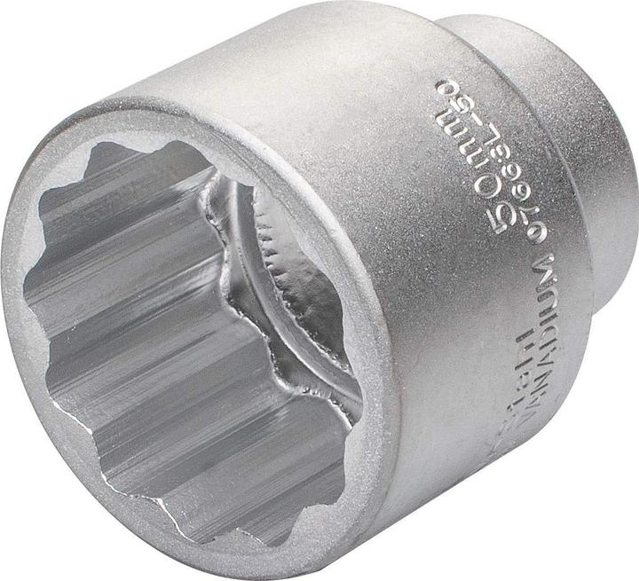 Immagine prodotto SW-Stahl 07663L-50 Chiave a bussola a dodici facce (50 mm)