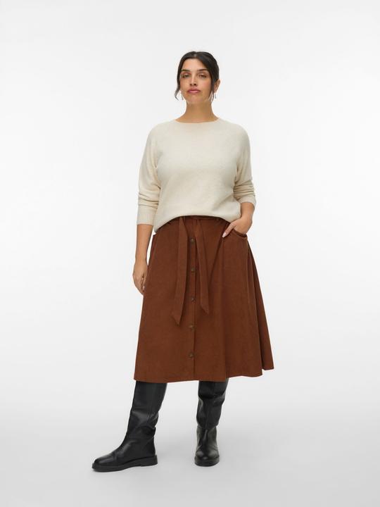 Immagine prodotto Vero Moda VMVILJA Gonna midi a vita alta Gonna (48)