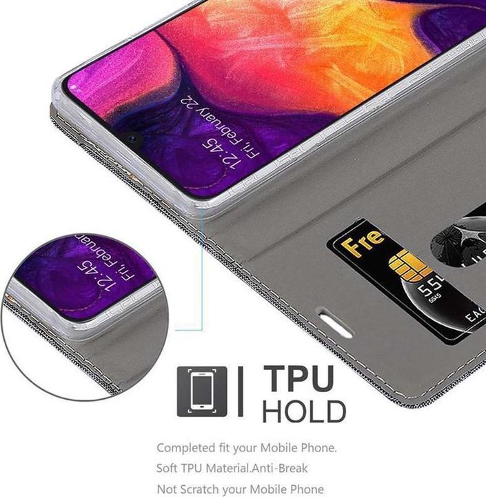Actual product image Cadorabo Book Jeans Optics Cover (Samsung Galaxy A50)