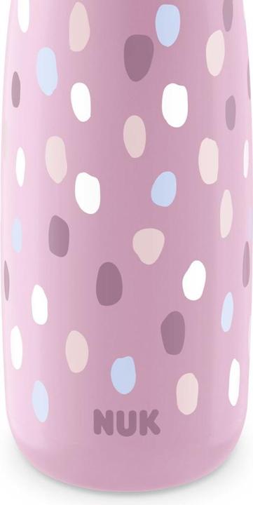 Produktbild NUK Trinklernbecher & Trinklernflaschen Trinkflasche Mini-Me Flip Cup - mit bissfestem (0.45 l)