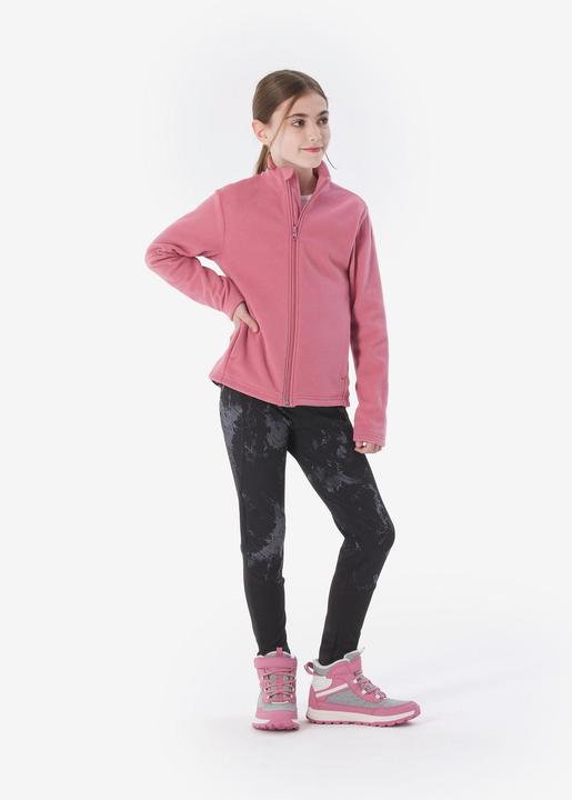 Produktbild Quechua Fleece Kinder Zip-Pullover Polyester (164, 170)