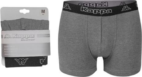 Produktbild Kappa Herren Boxershorts 1P Graphit (XXL, Einzelpack)