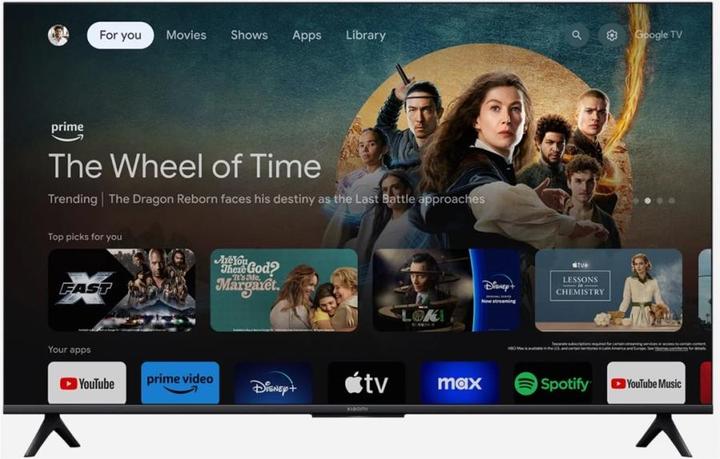 Immagine prodotto Xiaomi L50MA-AEU (50", LCD, 4K, 2025)