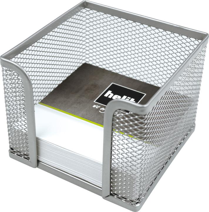 Actual product image Helit Note box the cube network mesh (100 x 100 mm)