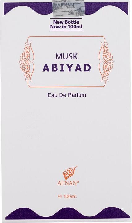 Immagine prodotto Afnan Musk Abiyad (Eau de parfum, 100 ml)