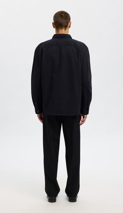 Produktbild Selected Homme Slhtravis Twill Overshirt Ls Noos (M)