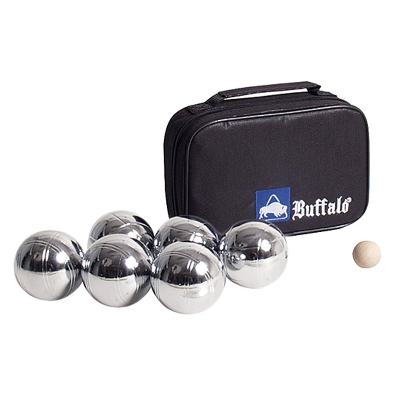 Buffalo, Boule Spiel, (6 x, 75 mm)