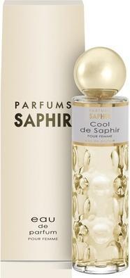 Actual product image Saphir Cool De Pour Femme - Eau De Parfum - 200Ml (Eau de parfum, 200 ml)
