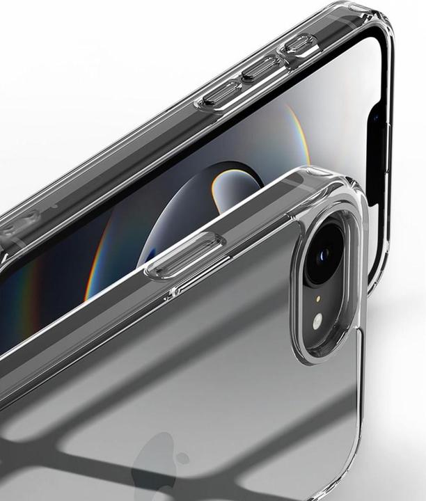 Actual product image Nevox StyleShell SHOCKFlex iPhone SE (2025) transparent (Apple iPhone 16e)