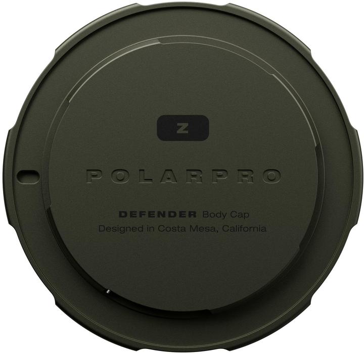 Actual product image PolarPro Camera body cover Sony E Mount - Forest