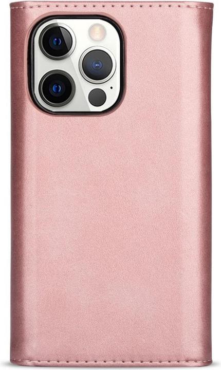Actual product image Cover-Discount iPhone 14 Pro - Wallet Case pink (Apple iPhone 14 Pro)
