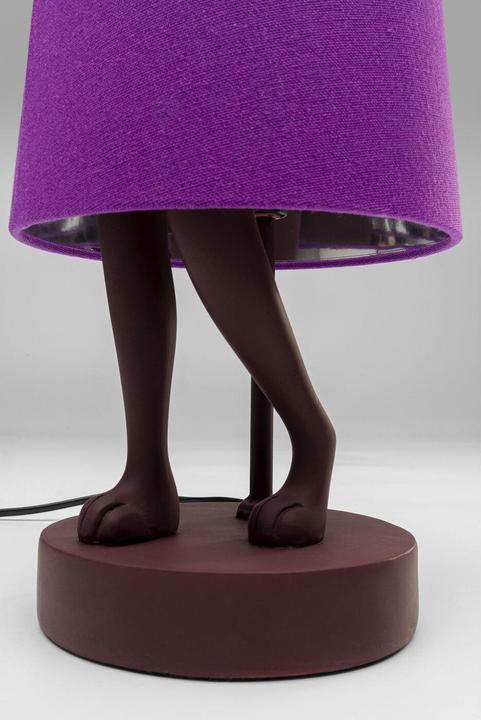 Image du produit Kare Design Lampe de table Animal Rabbit rouge/violet 50cm (E14)