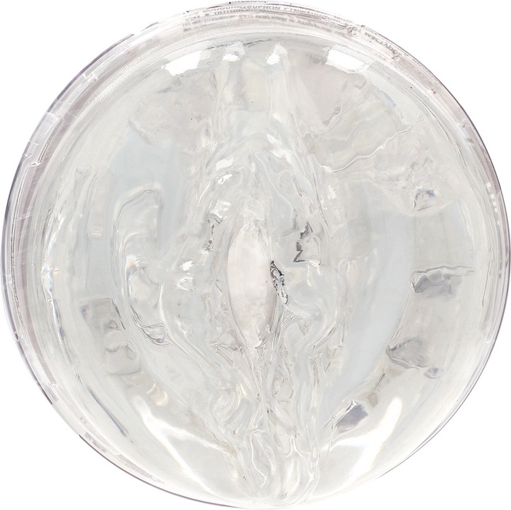 Actual product image RealRock Easy Rider - Pussy Masturbator - Transparent