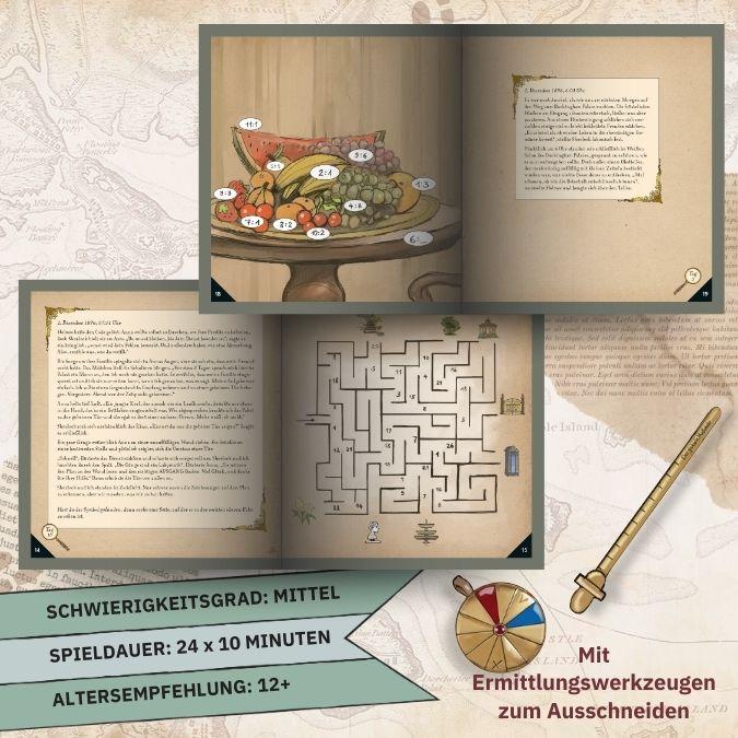 Produktbild 24 Days Escape: Sherlock Holmes