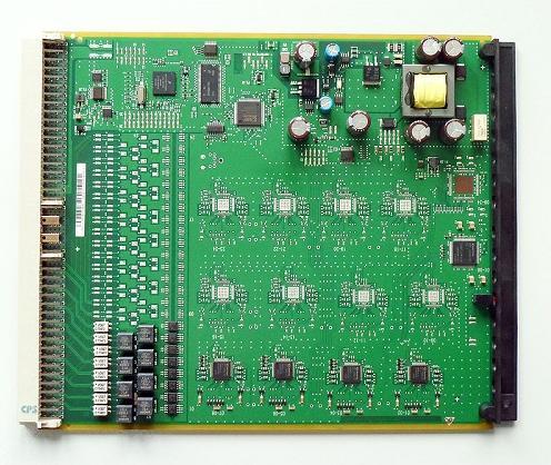 Unify Siemens OpenScape Business SLMAV8N 8 a/b X8 Analogue subscriber module 8