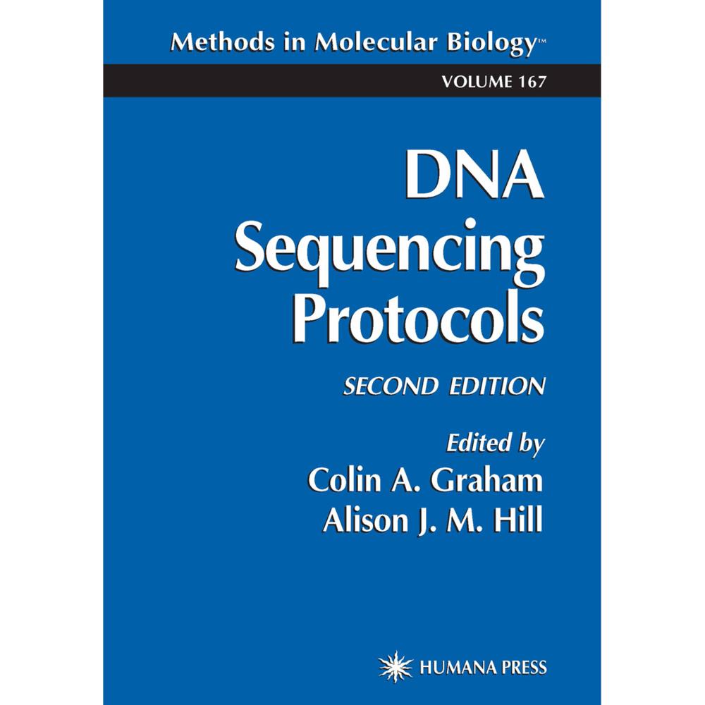 DNA Sequencing Protocols, Fachbücher